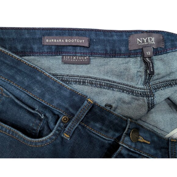 NYDJ Billie Bootcut Jean (Long 35" Inseam) - Picture 4 of 4